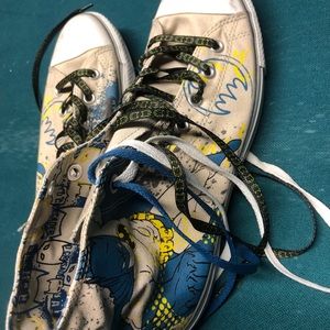 Converse dc comics Batman size 12